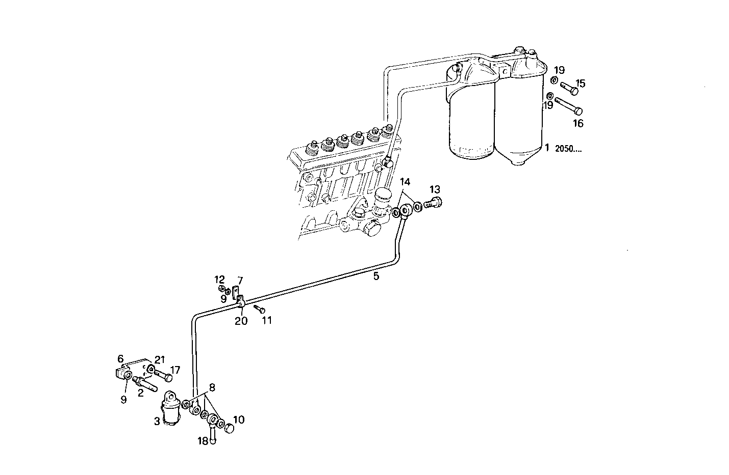 Iveco/FPT FUEL FILTER