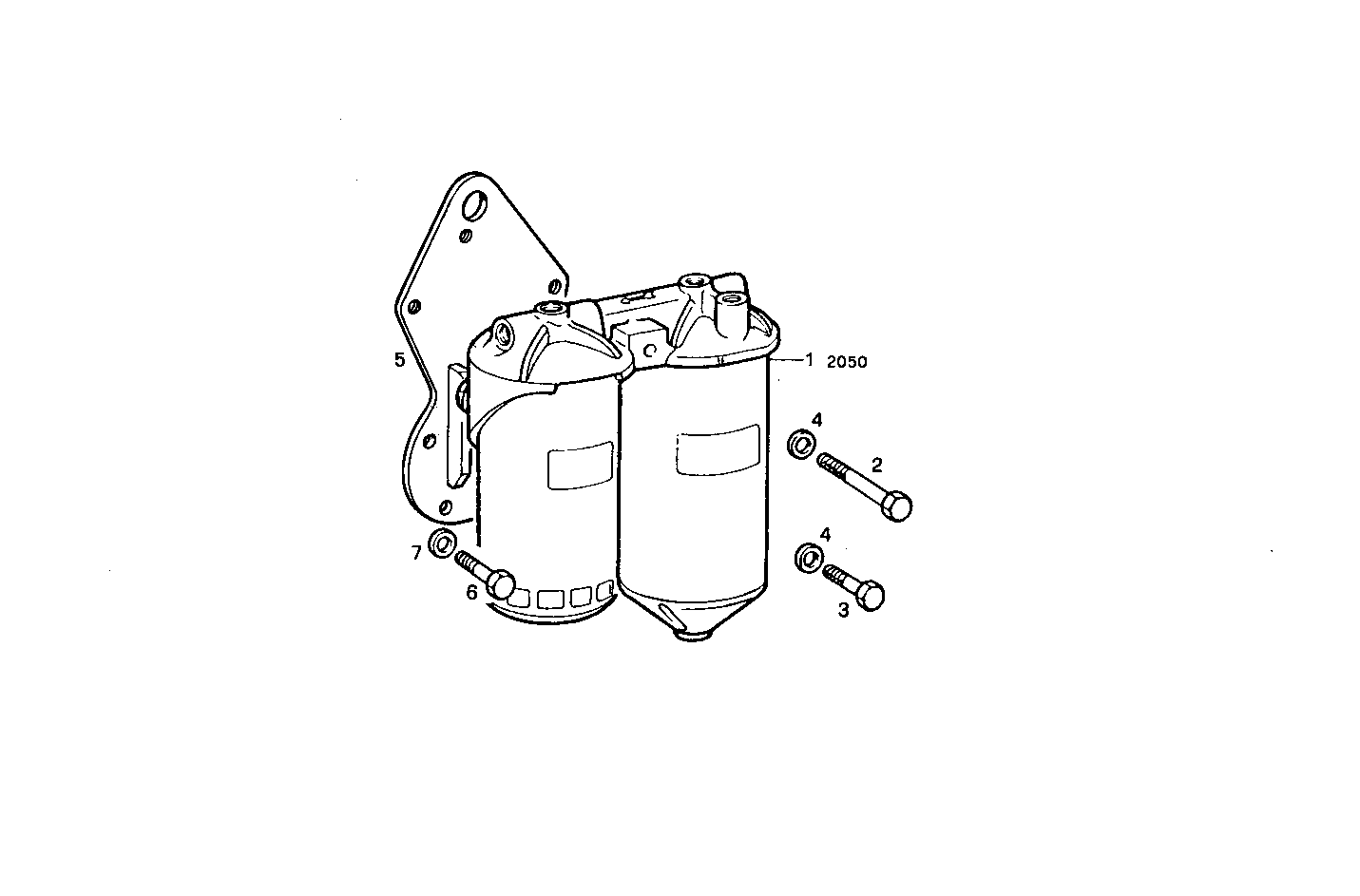 Iveco/FPT FUEL FILTER