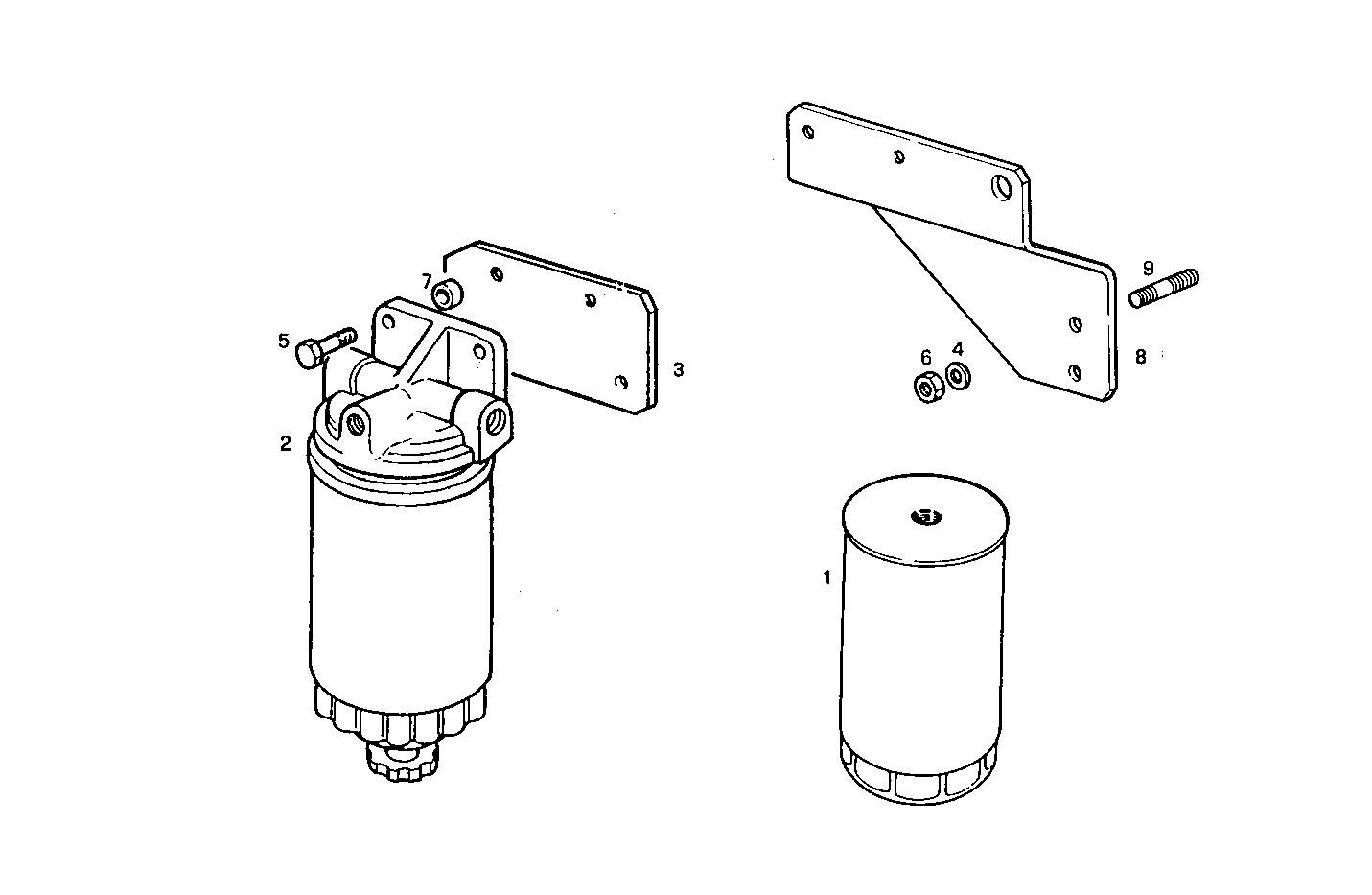 Iveco/FPT FUEL FILTER