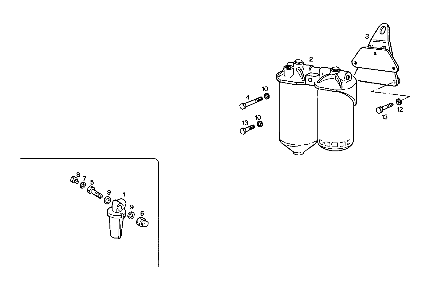 Iveco/FPT FUEL FILTER