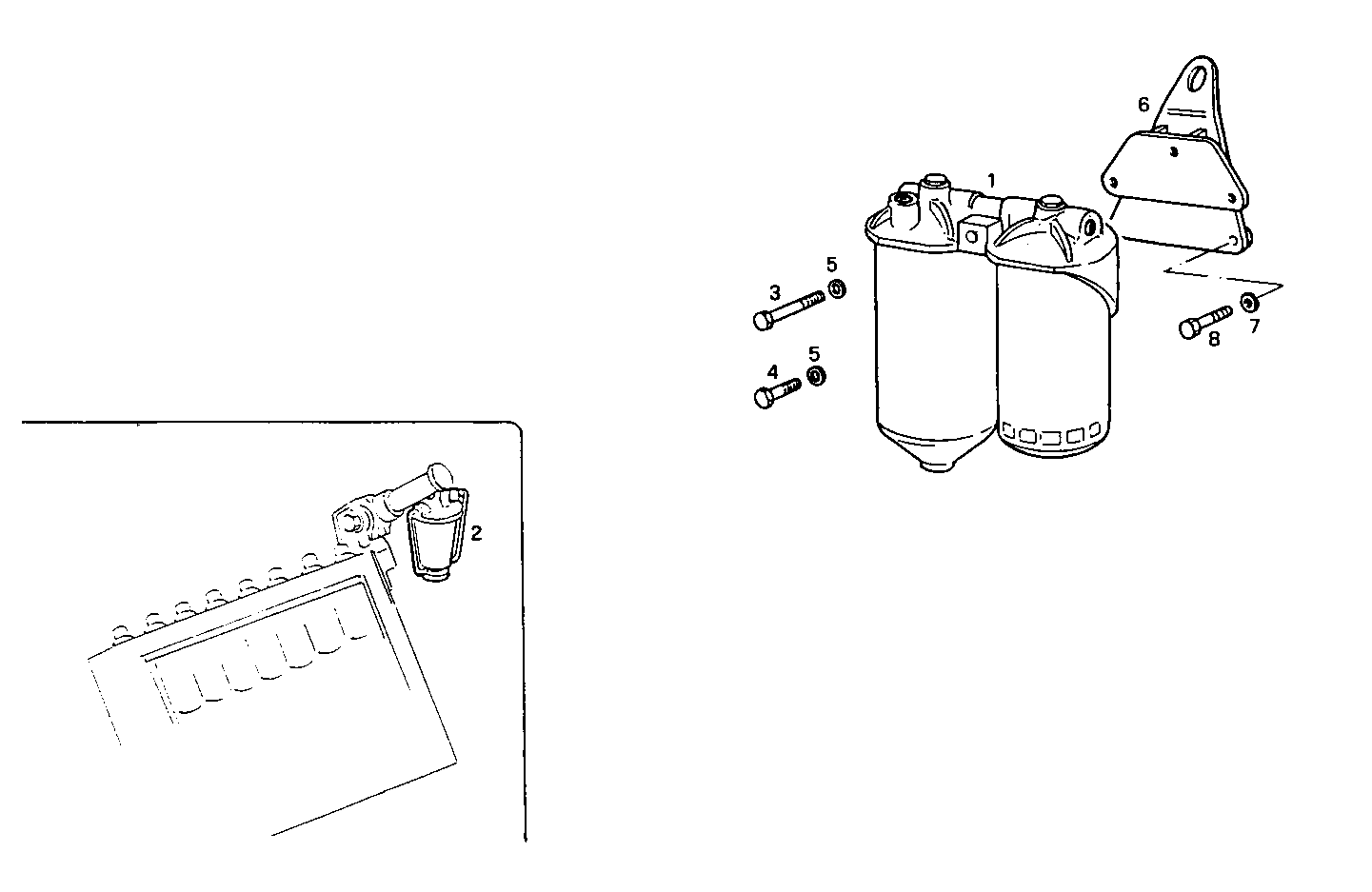 Iveco/FPT FUEL FILTER