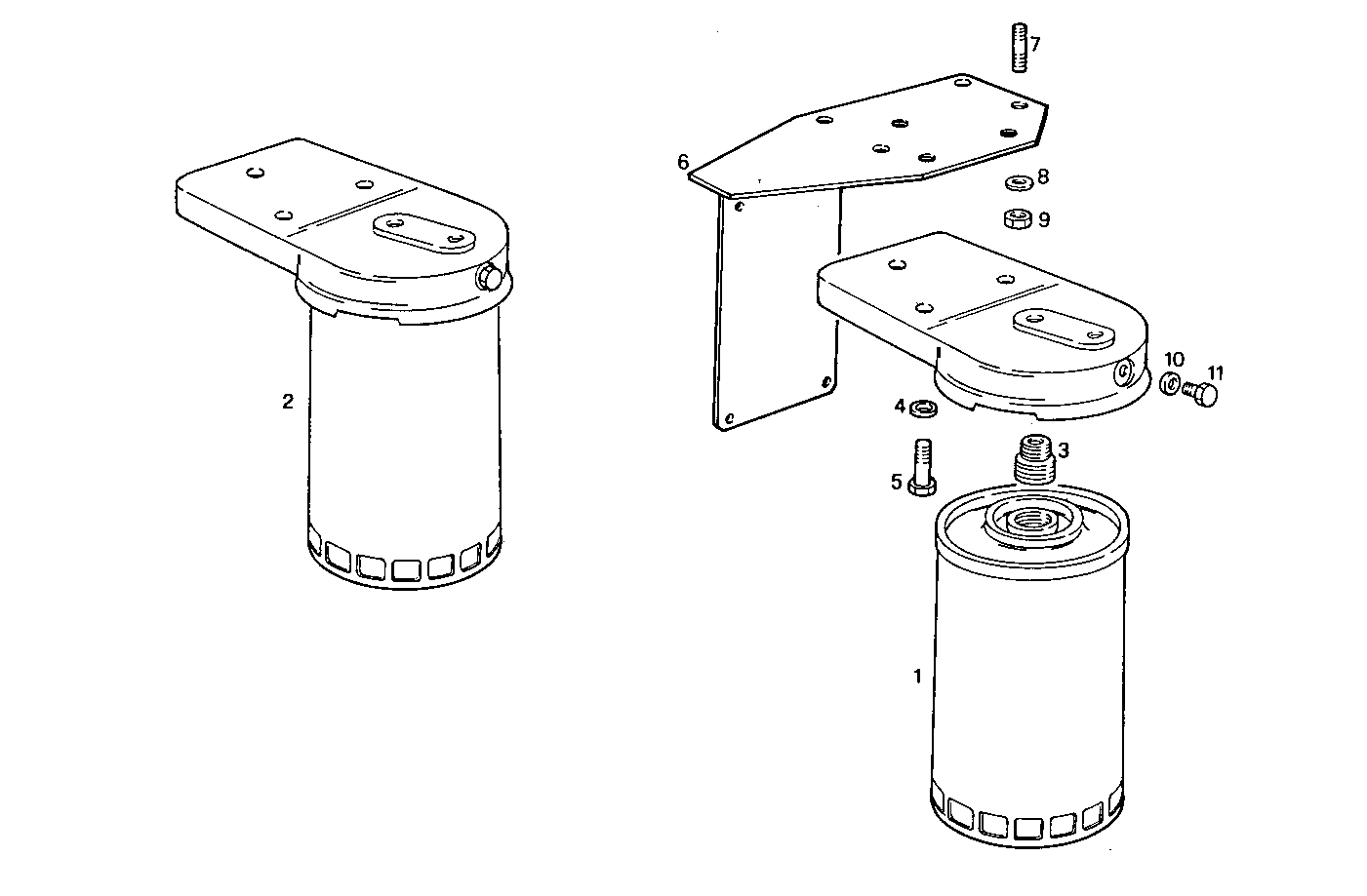 Iveco/FPT FUEL FILTER