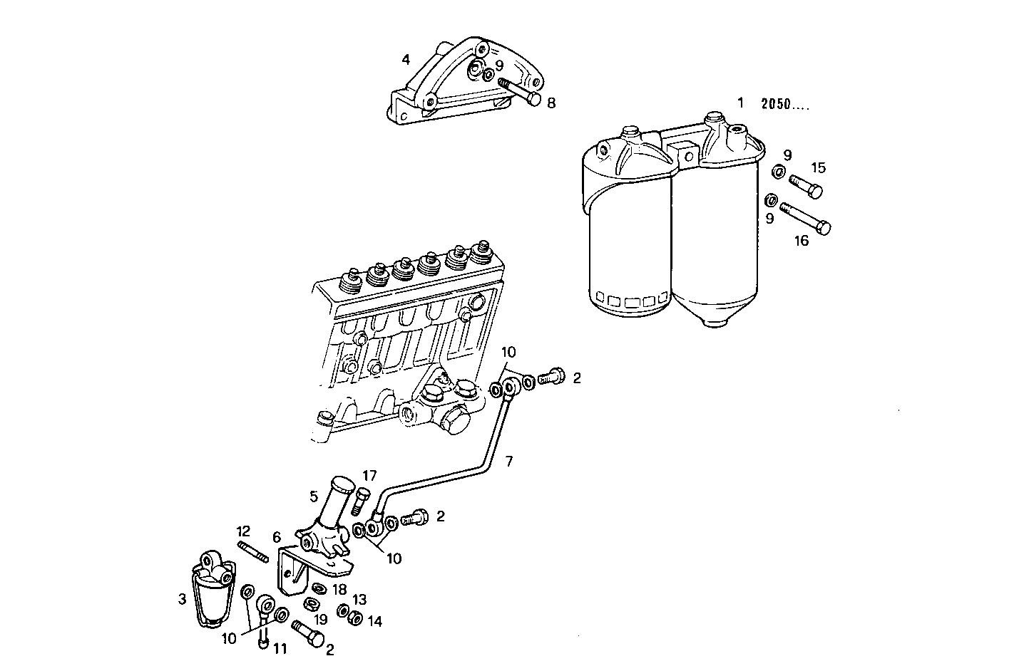 Iveco/FPT FUEL FILTER