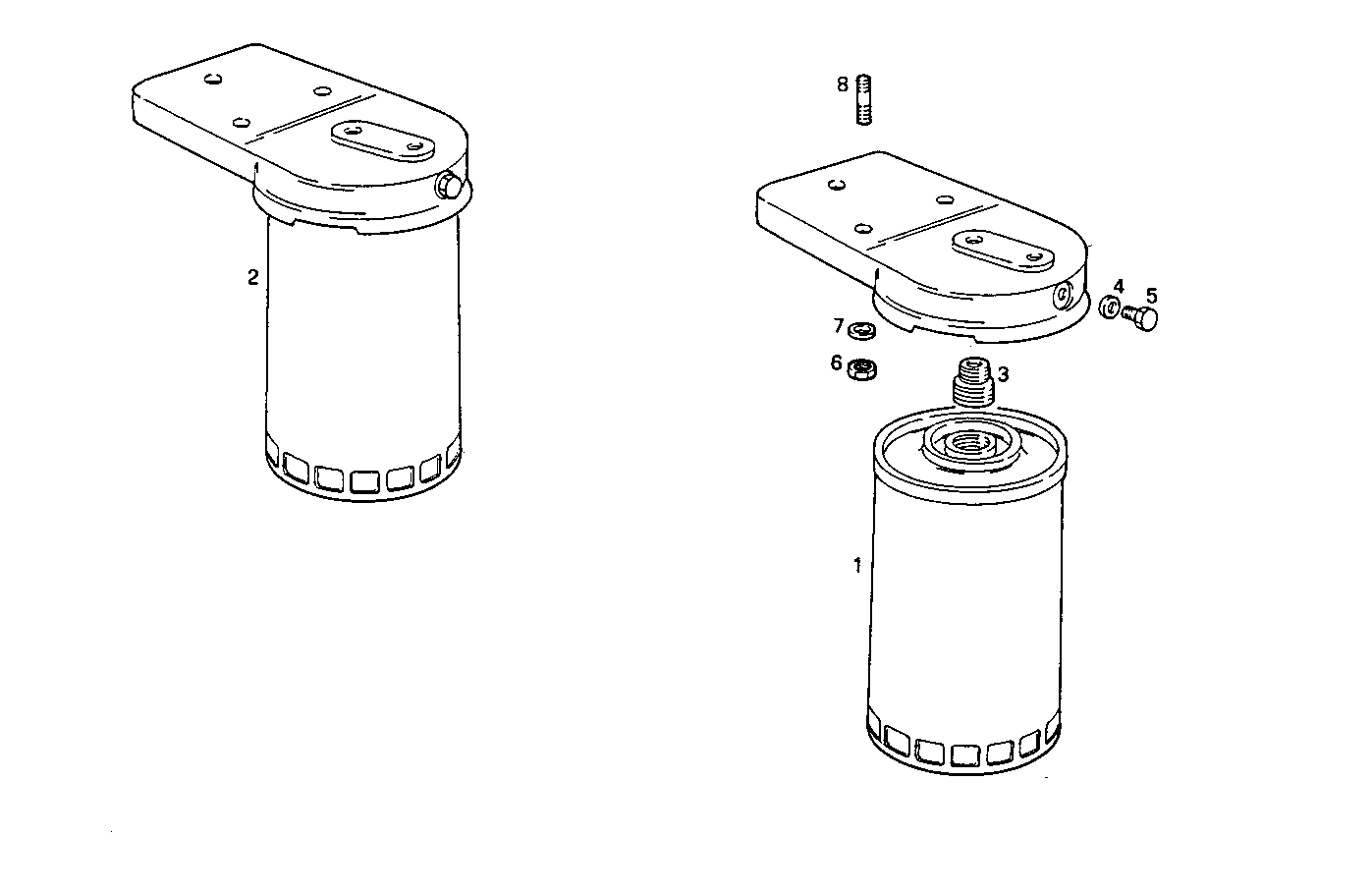 Iveco/FPT FUEL FILTER