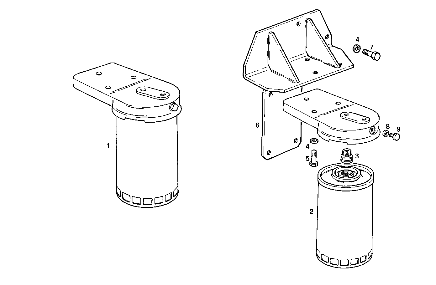 Iveco/FPT FUEL FILTER