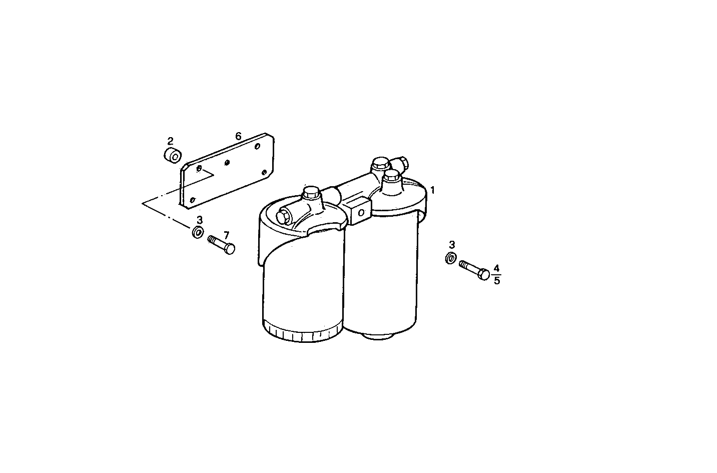 Iveco/FPT FUEL FILTER