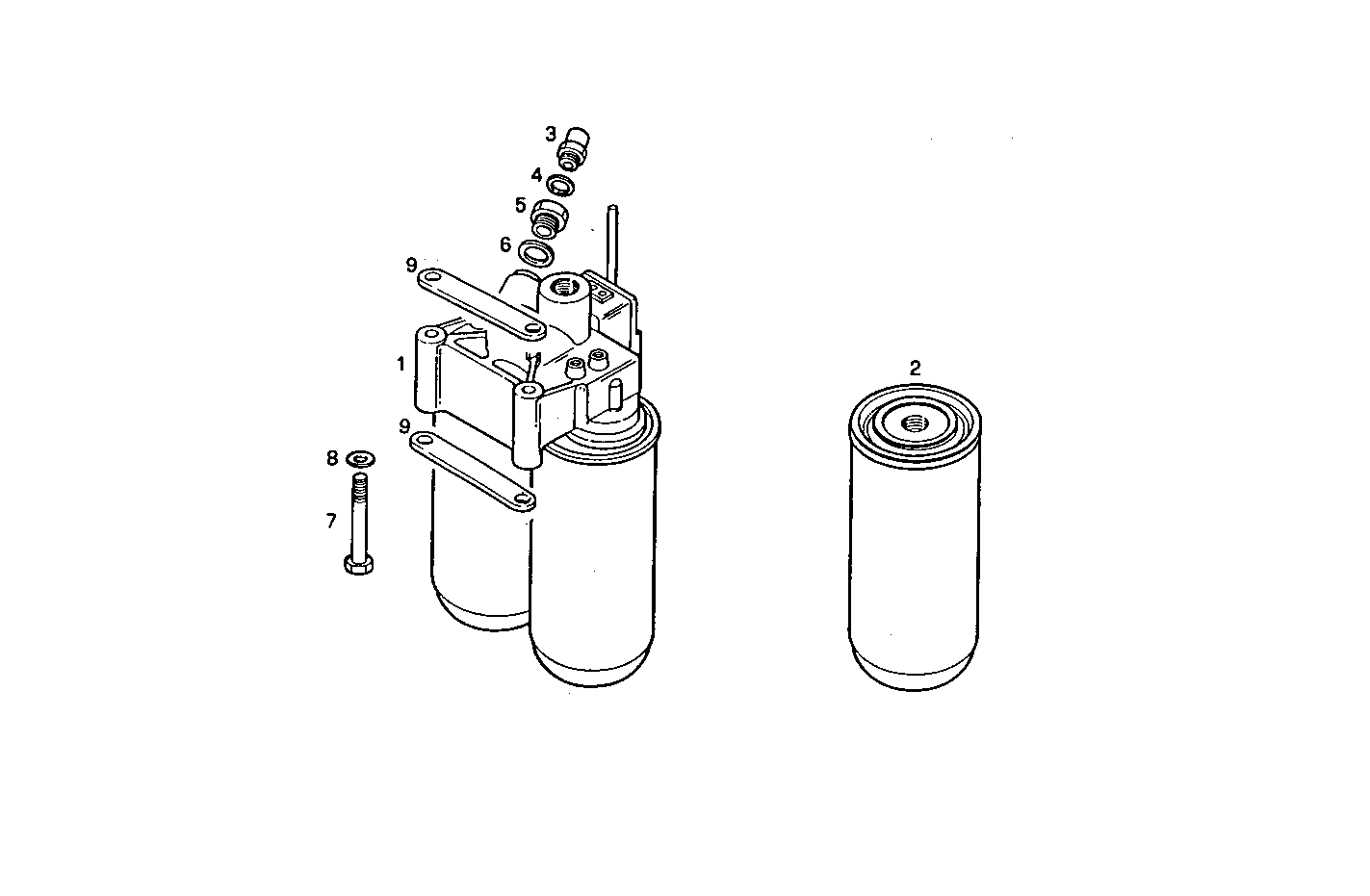 Iveco/FPT FUEL FILTER