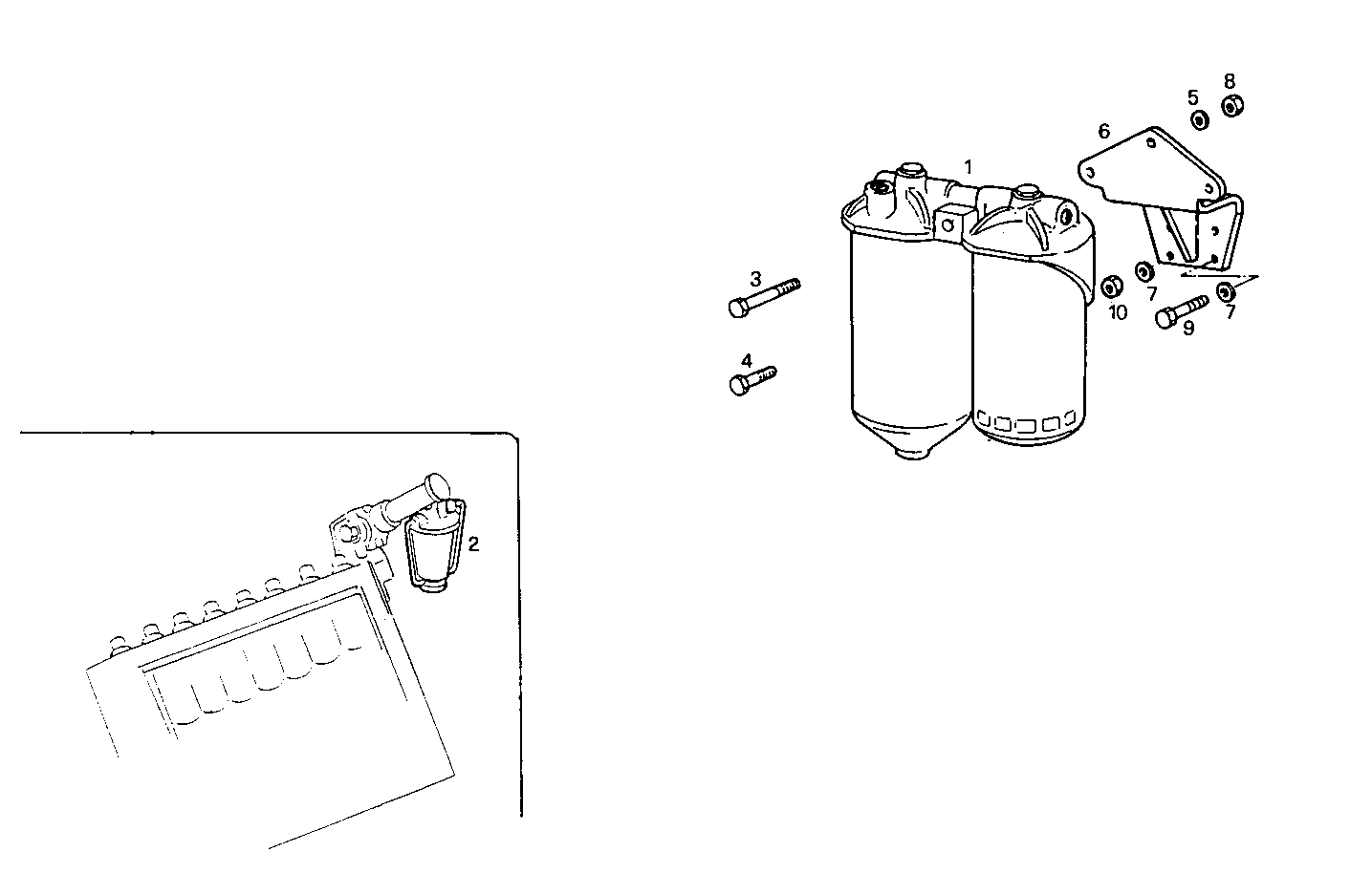 Iveco/FPT FUEL FILTER