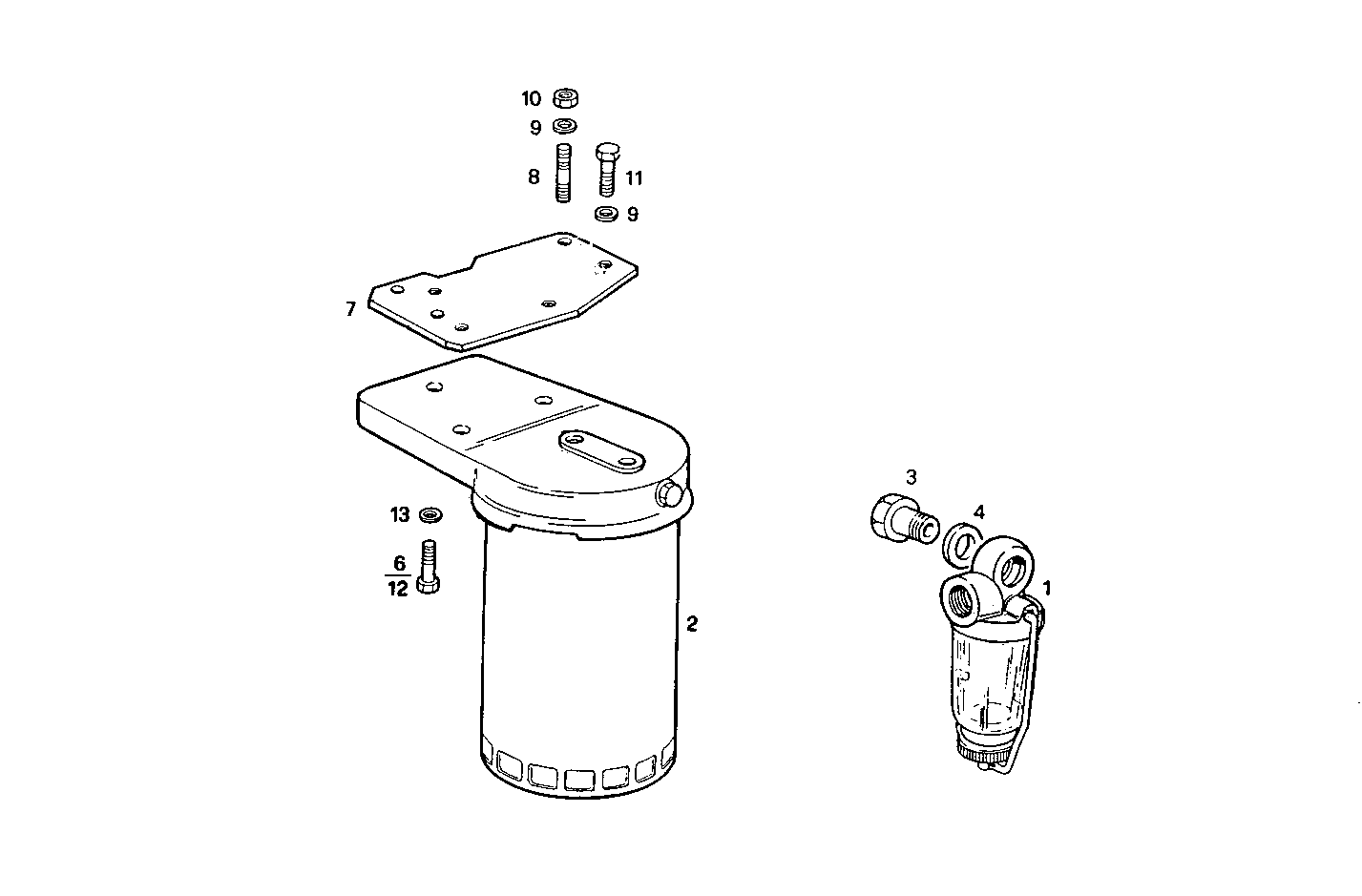 Iveco/FPT FUEL FILTER