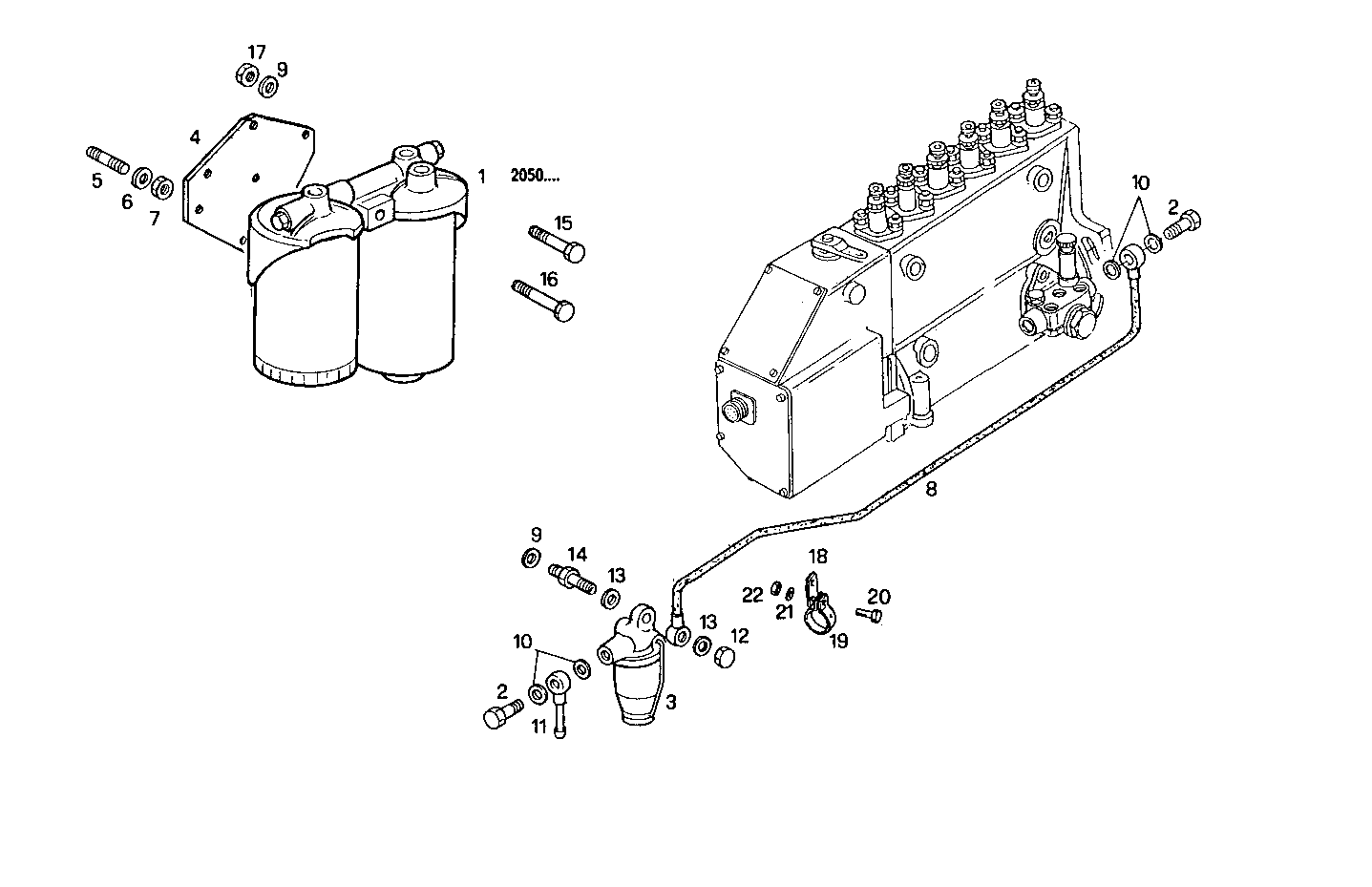 Iveco/FPT FUEL FILTER