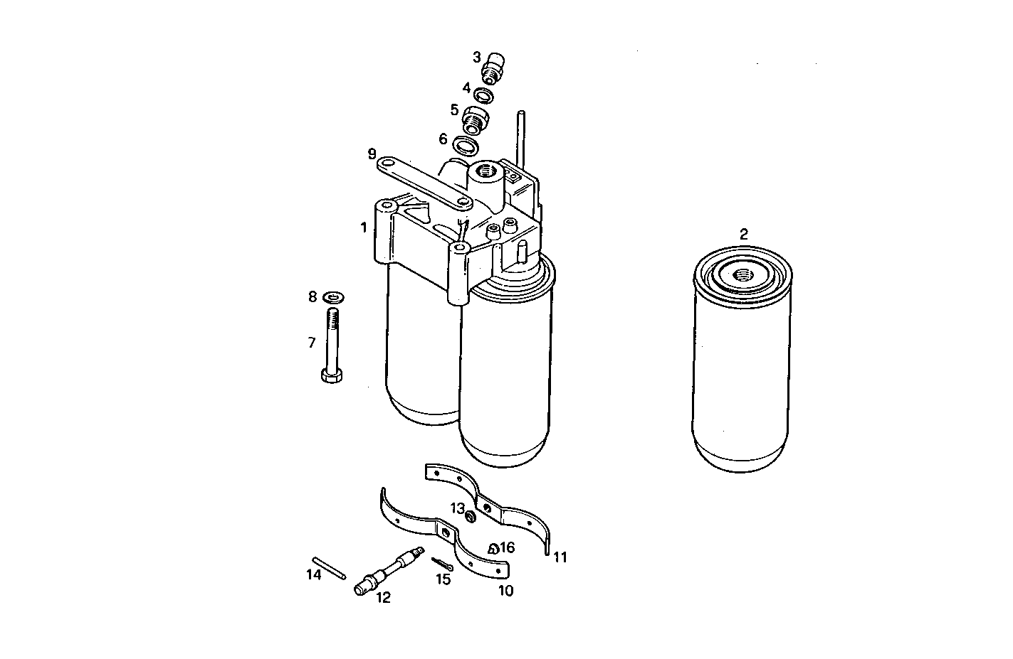 Iveco/FPT FUEL FILTER