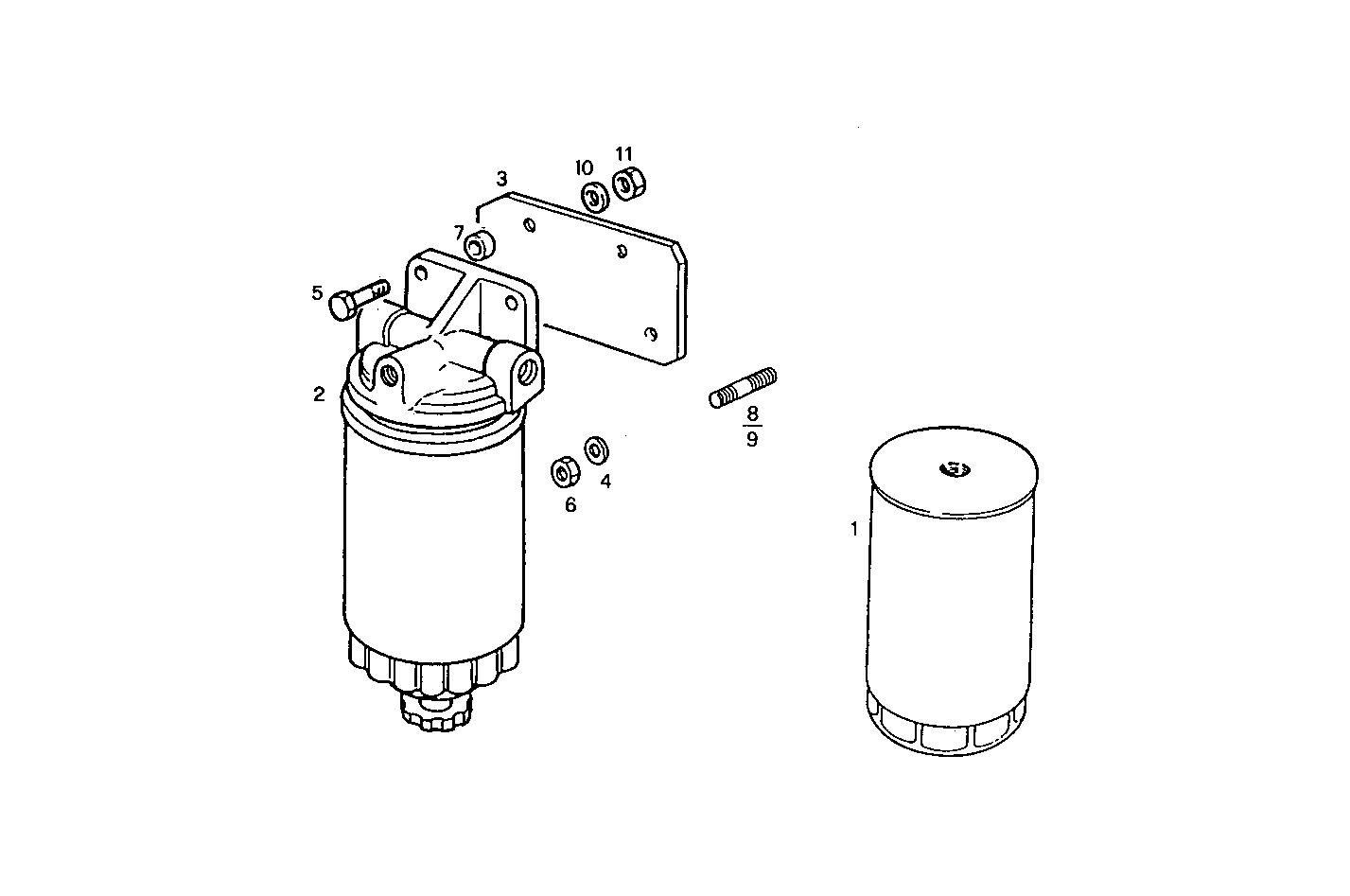 Iveco/FPT FUEL FILTER