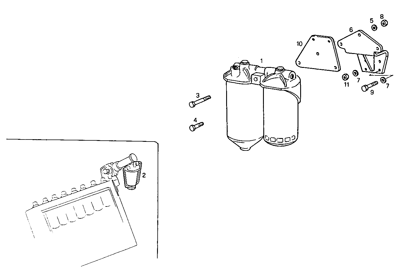 Iveco/FPT FUEL FILTER