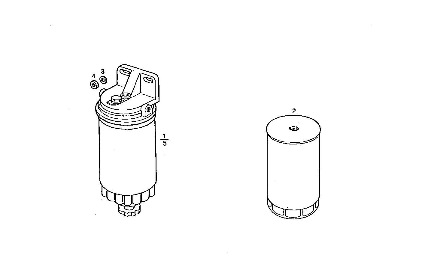 Iveco/FPT FUEL FILTER