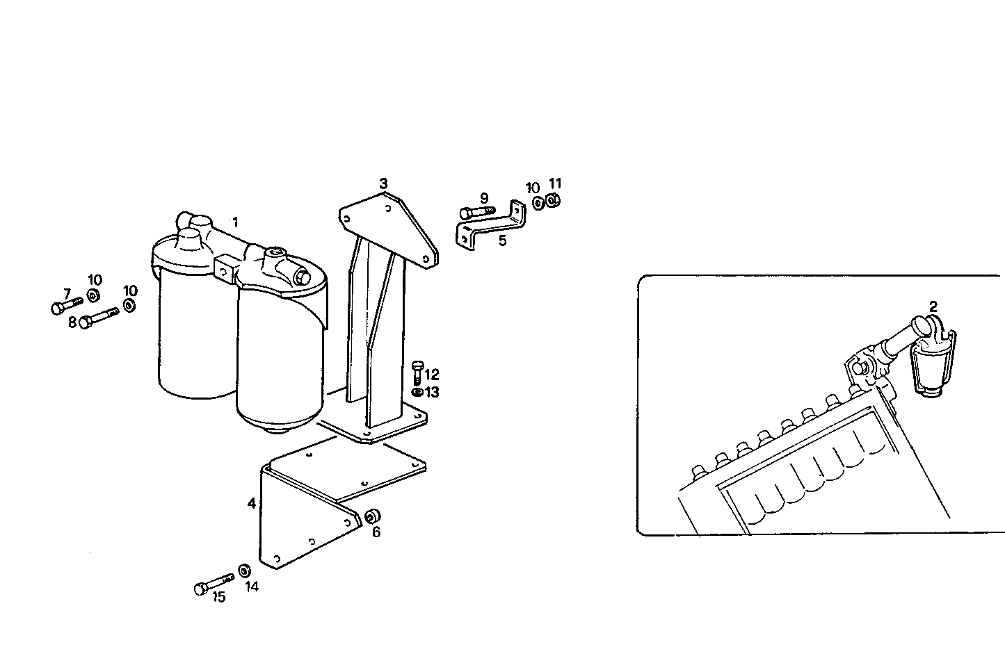 Iveco/FPT FUEL FILTER