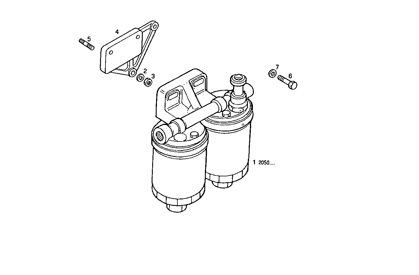 Iveco/FPT FUEL FILTER