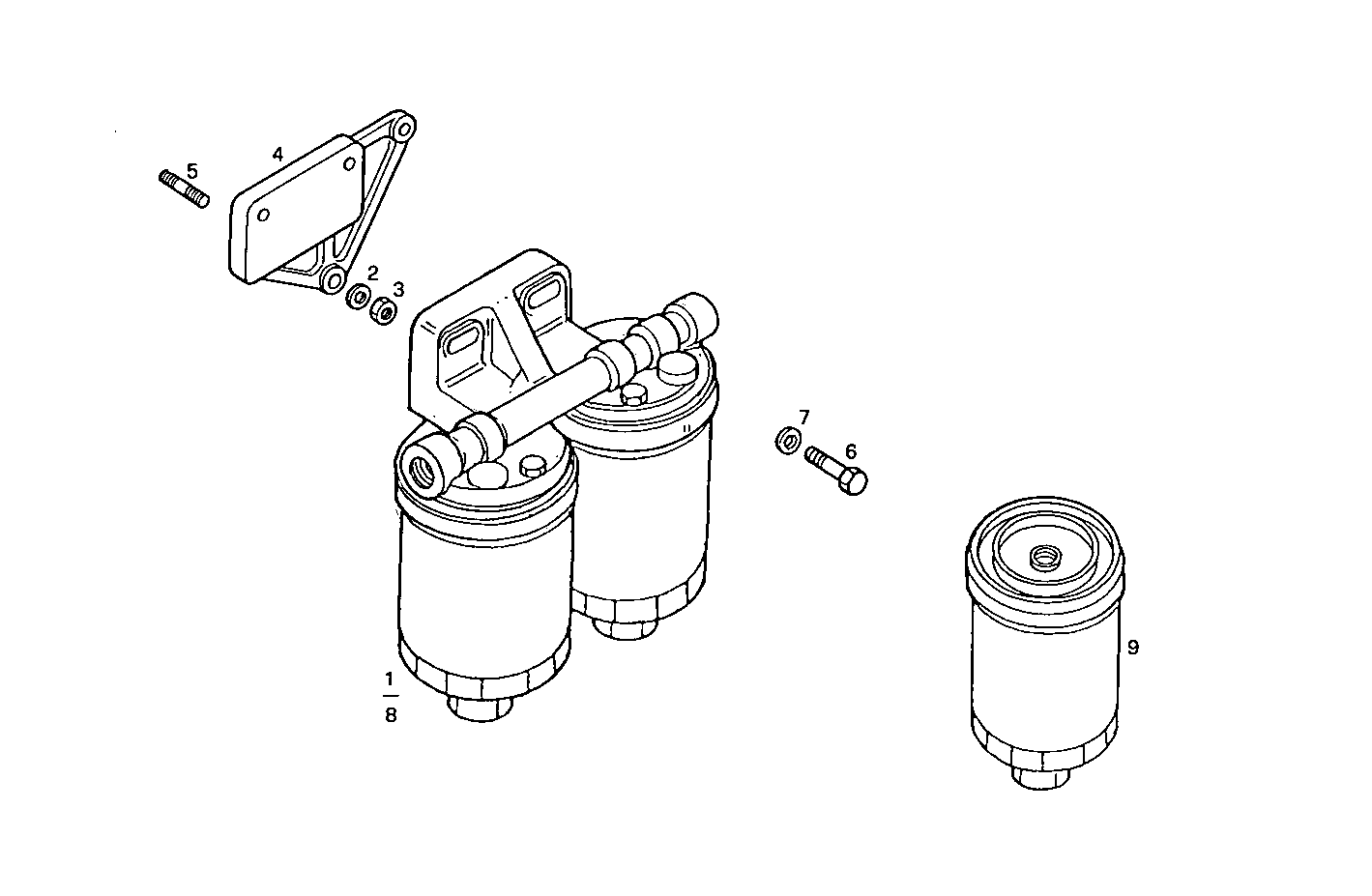 Iveco/FPT FUEL FILTER