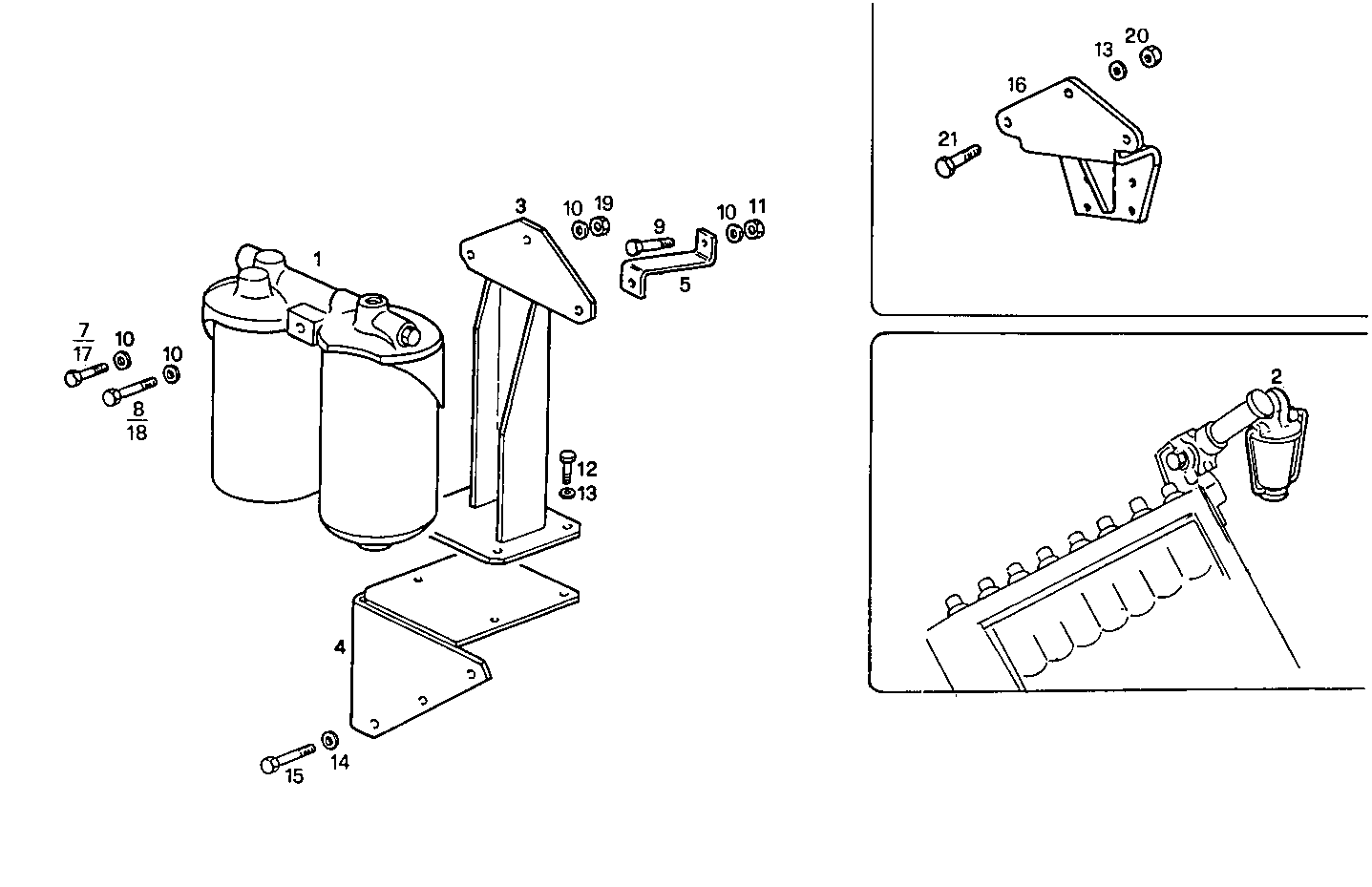 Iveco/FPT FUEL FILTER