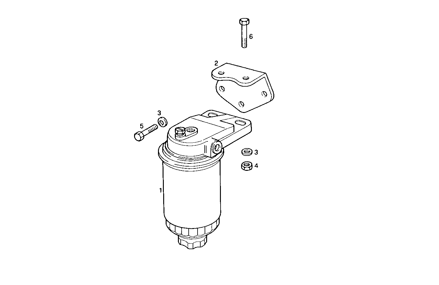 Iveco/FPT FUEL FILTER