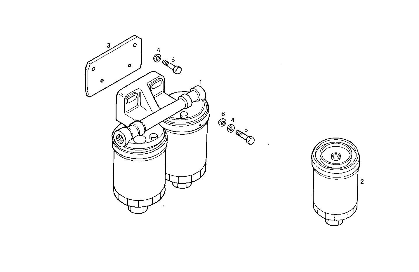 Iveco/FPT FUEL FILTER