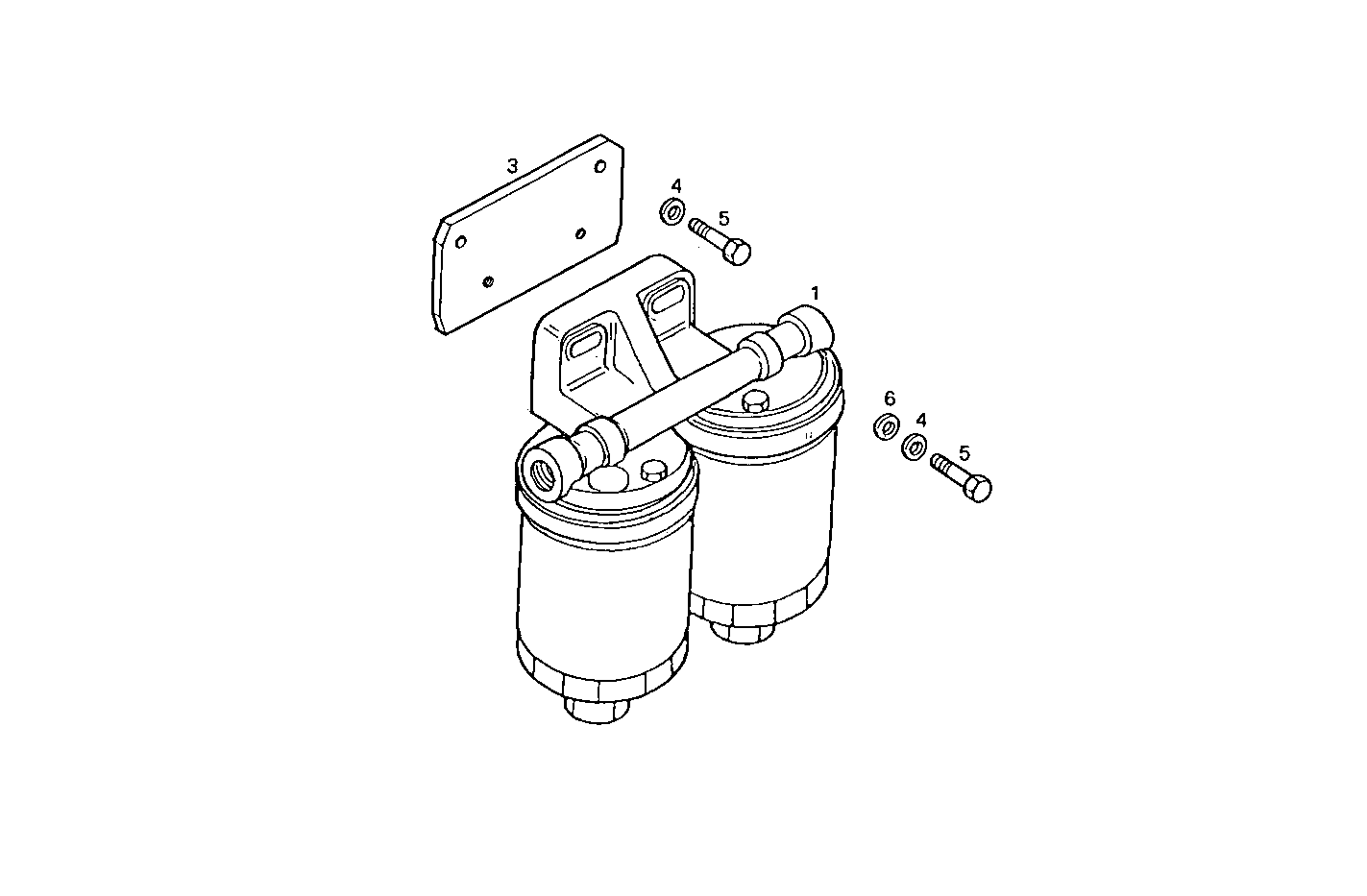 Iveco/FPT FUEL FILTER