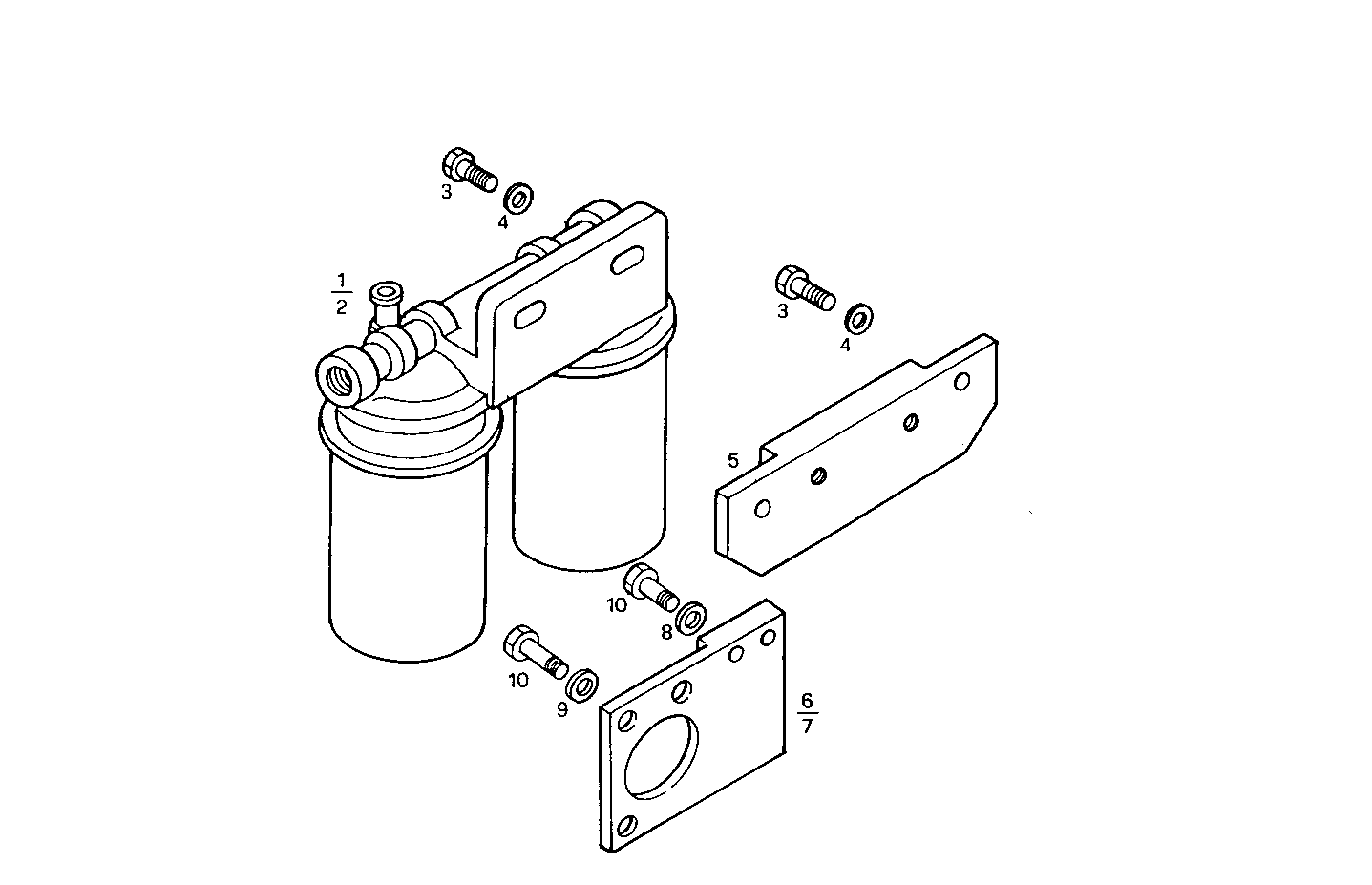 Iveco/FPT FUEL FILTER