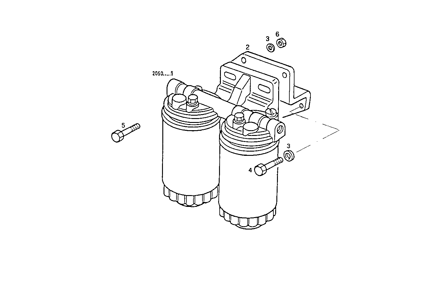 Iveco/FPT FUEL FILTER