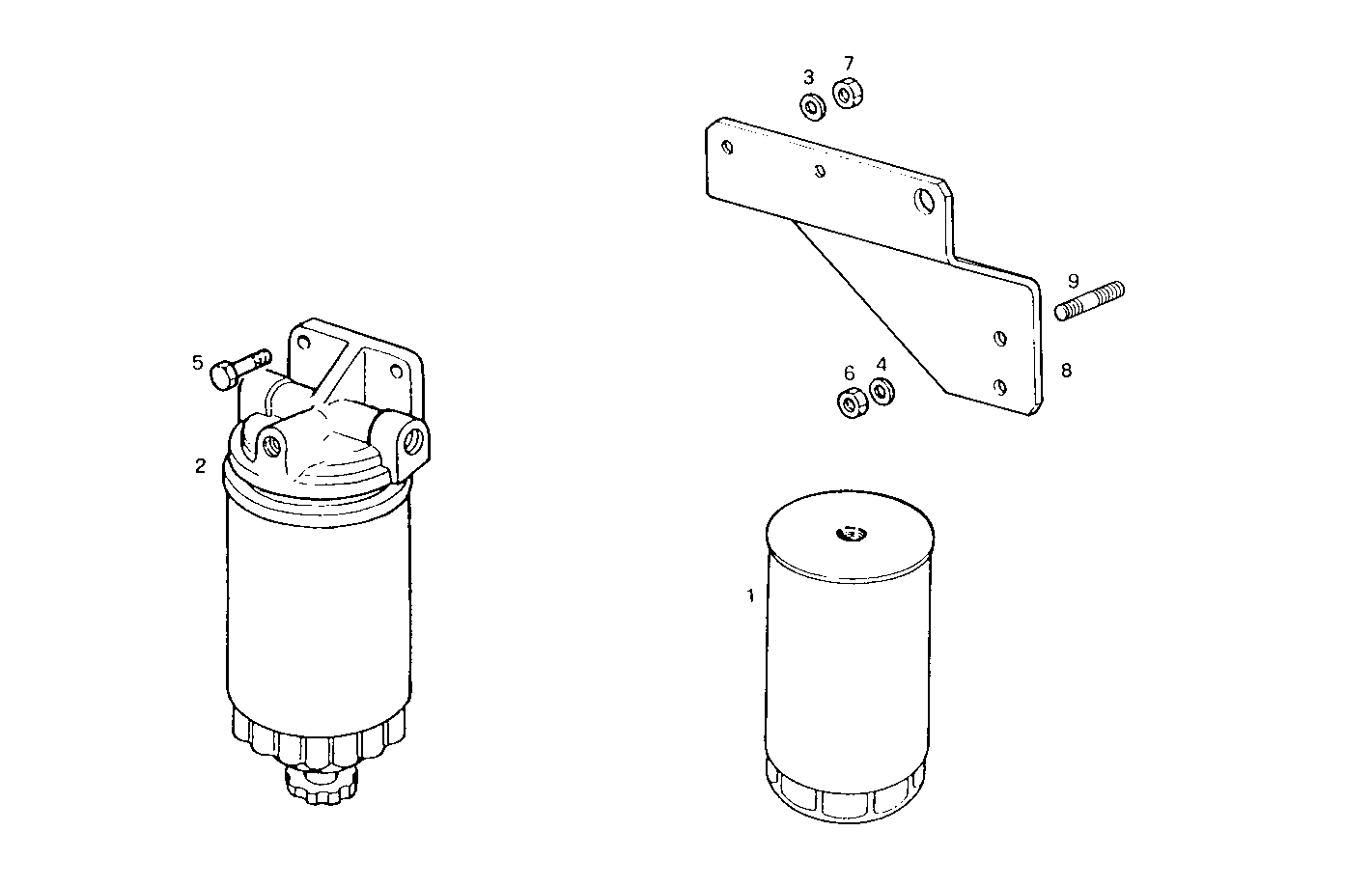 Iveco/FPT FUEL FILTER