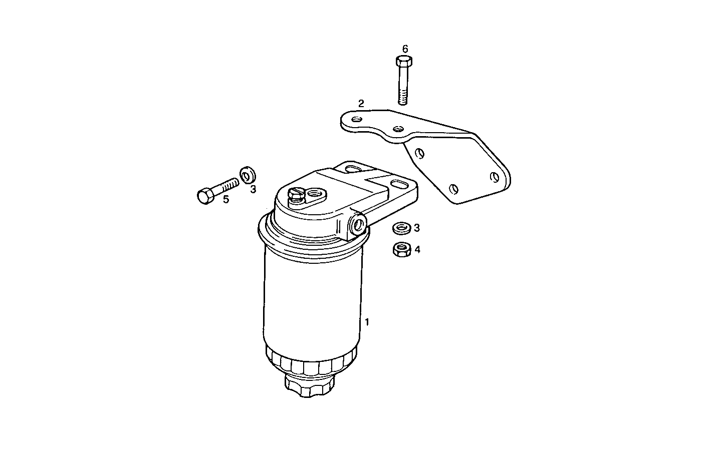 Iveco/FPT FUEL FILTER