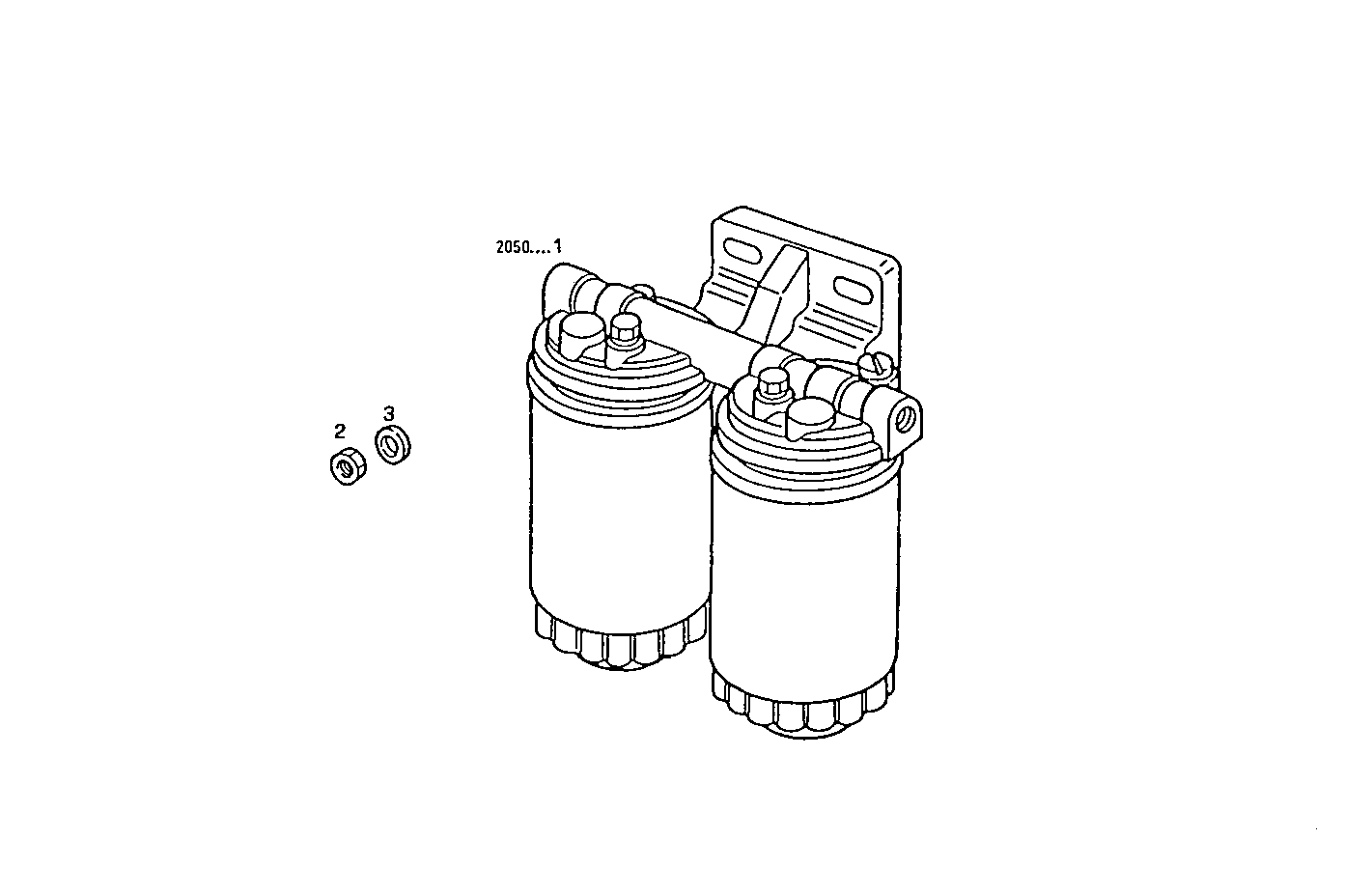 Iveco/FPT FUEL FILTER