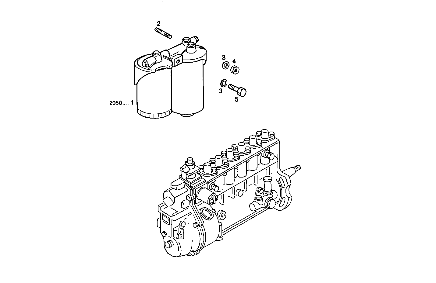 Iveco/FPT FUEL FILTER