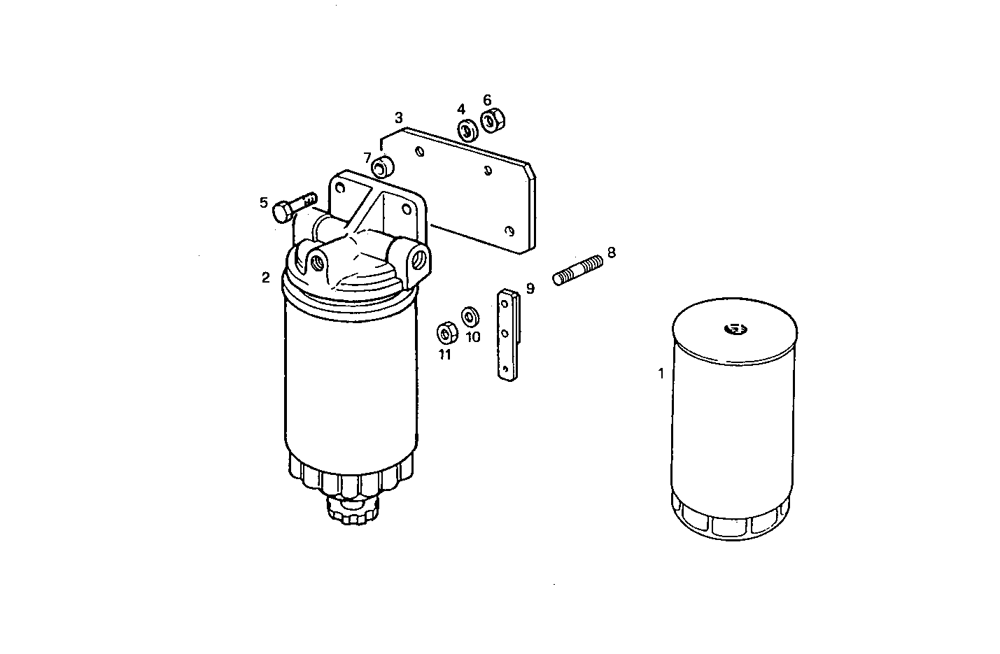 Iveco/FPT FUEL FILTER