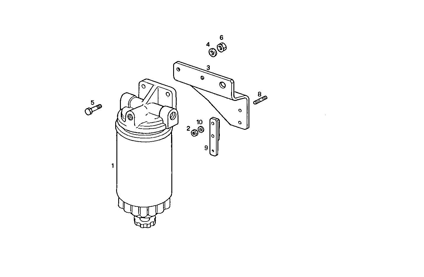 Iveco/FPT FUEL FILTER