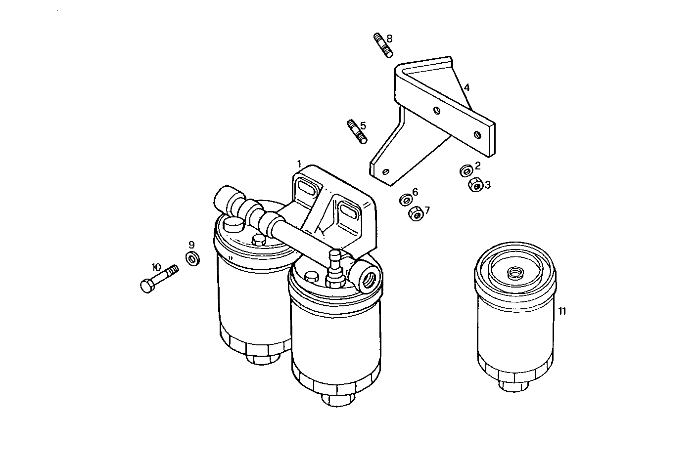 Iveco/FPT FUEL FILTER