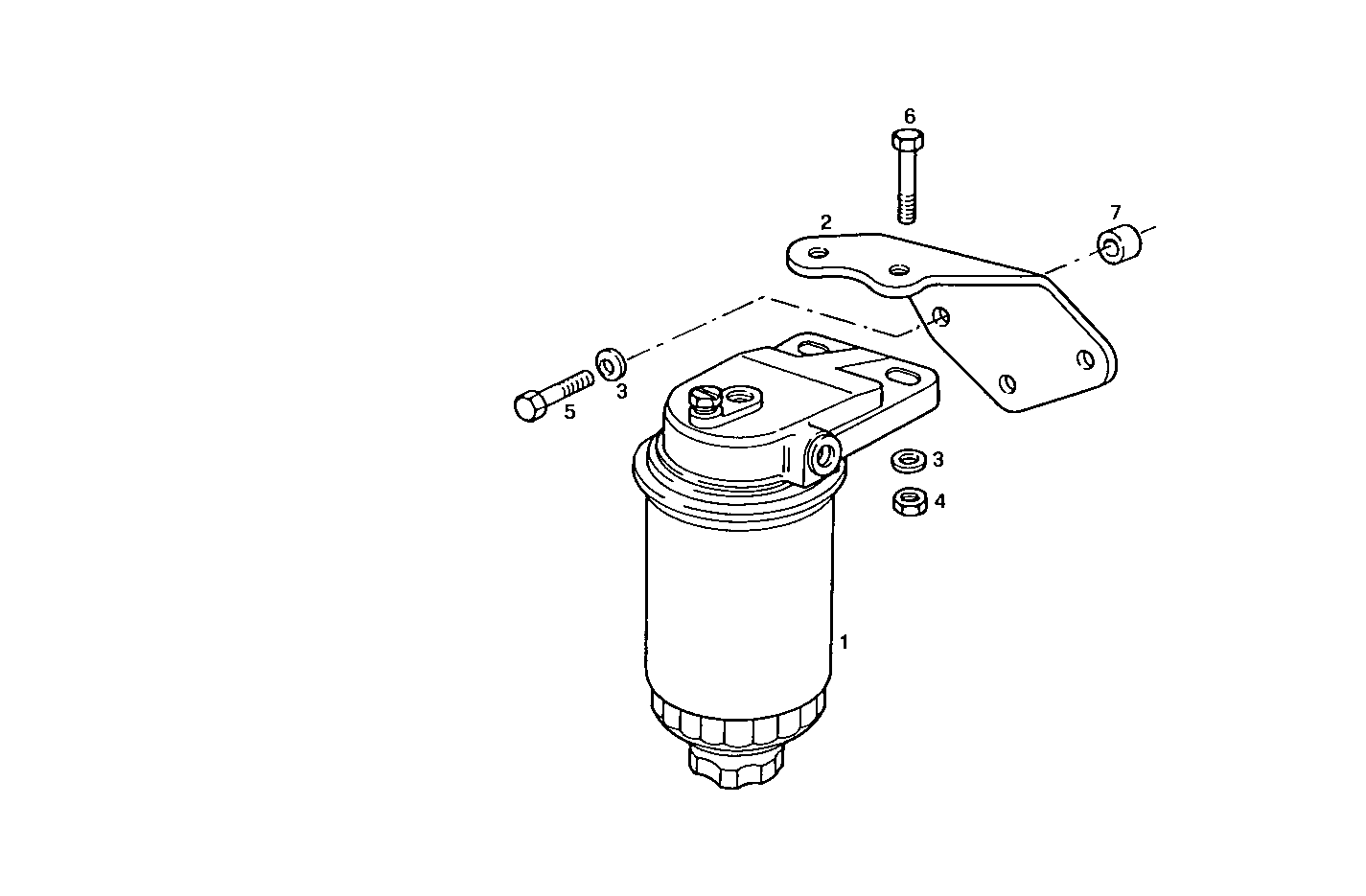 Iveco/FPT FUEL FILTER