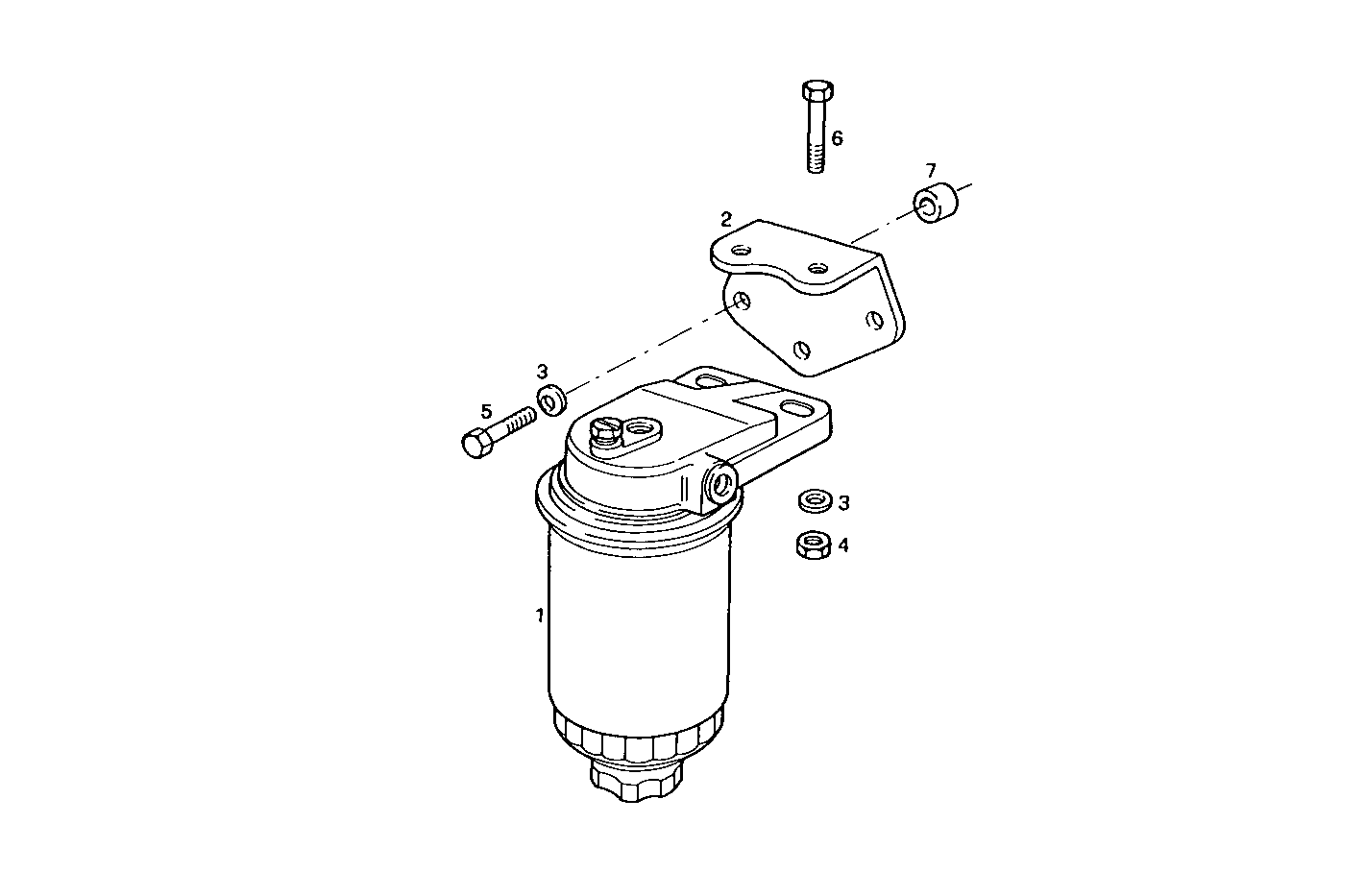 Iveco/FPT FUEL FILTER