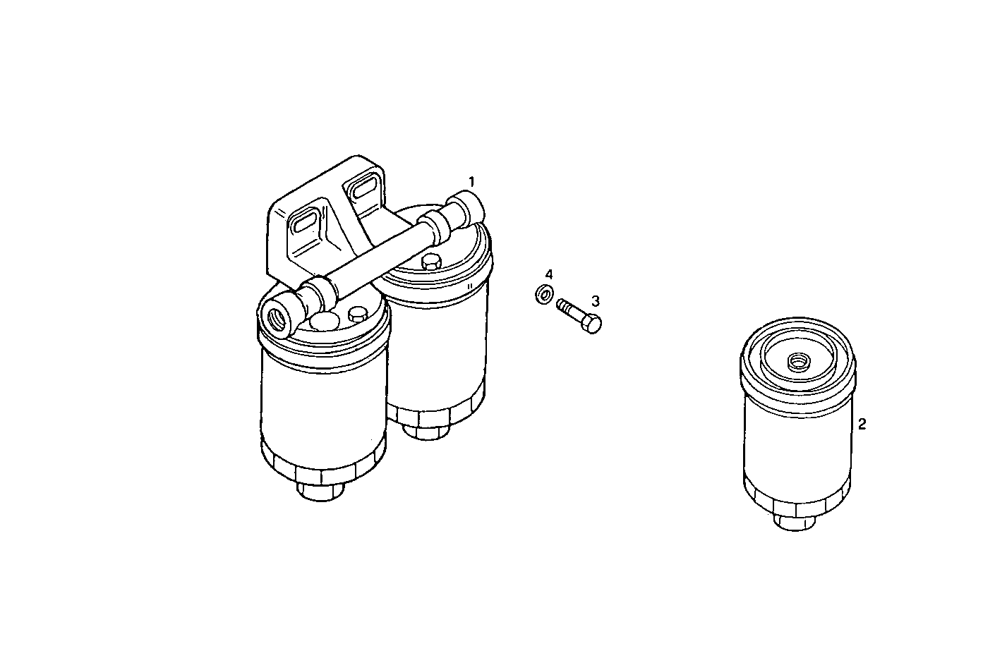 Iveco/FPT FUEL FILTER