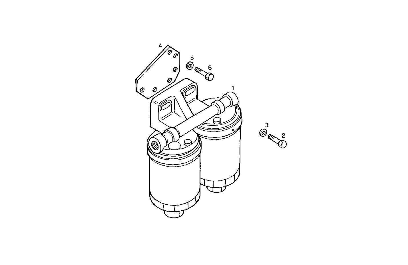 Iveco/FPT FUEL FILTER