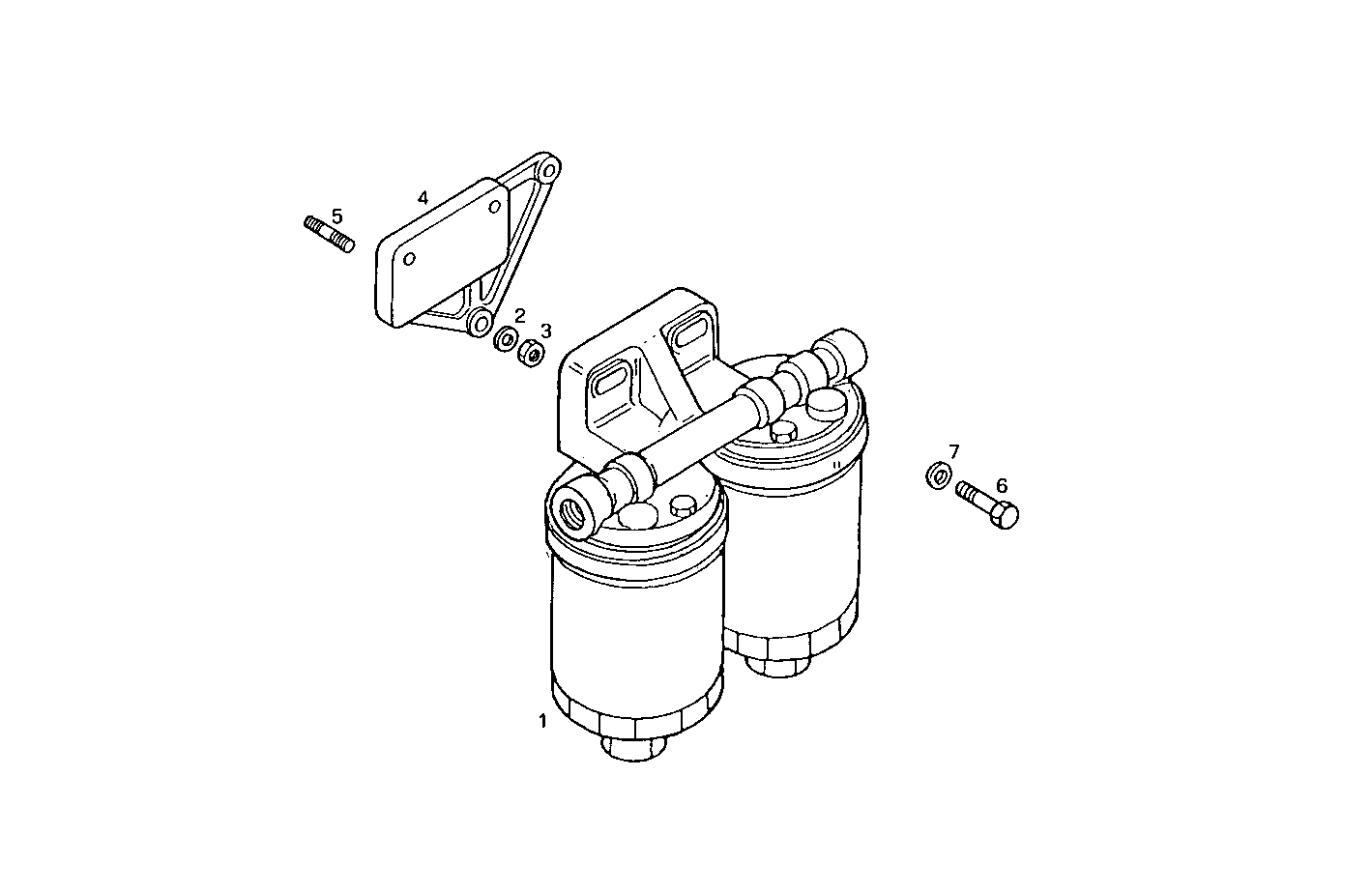 Iveco/FPT FUEL FILTER