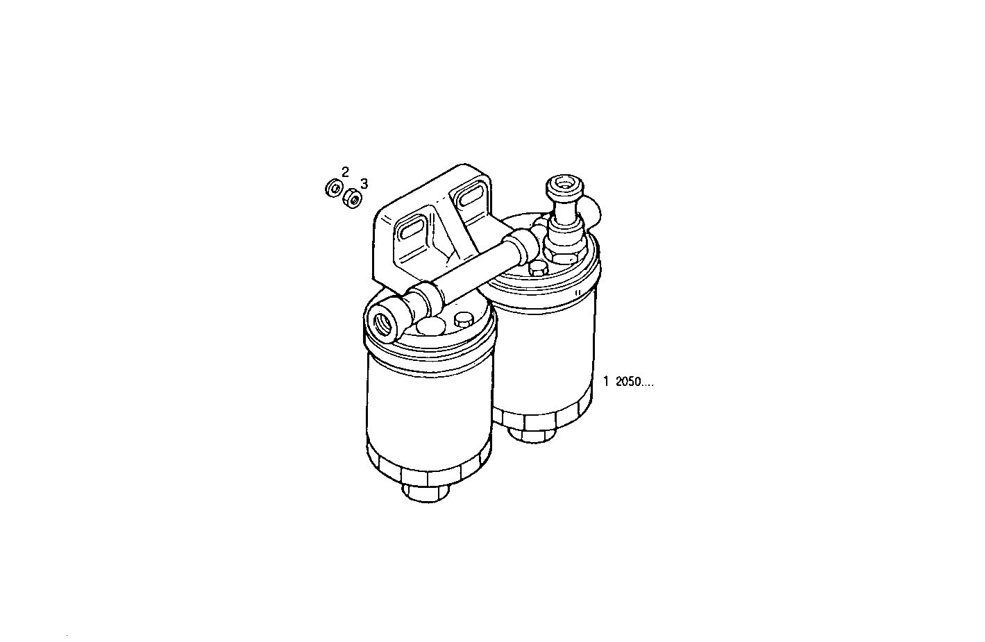 Iveco/FPT FUEL FILTER