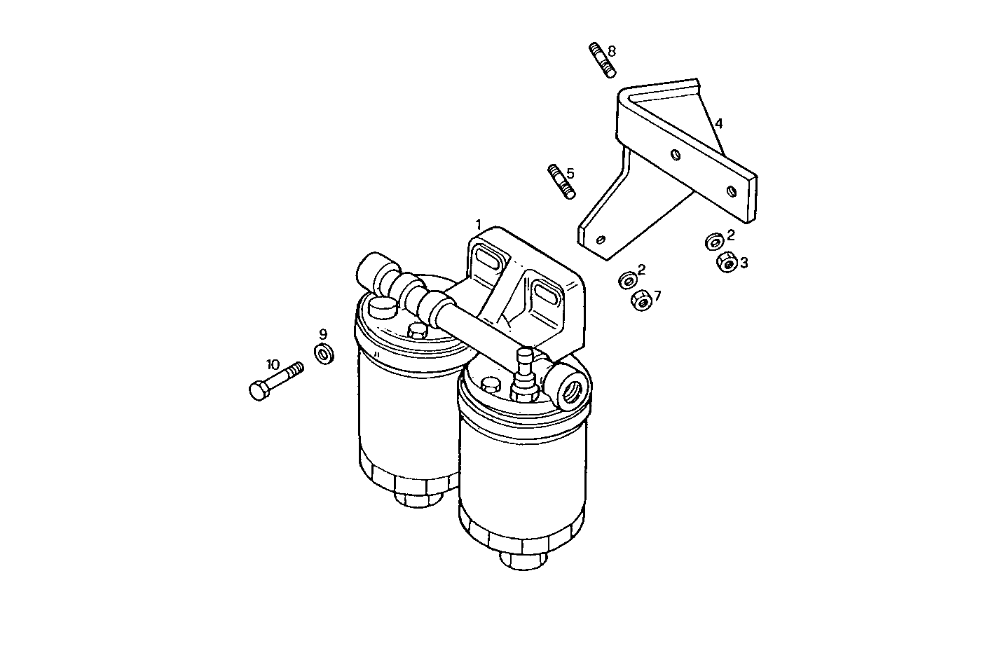 Iveco/FPT FUEL FILTER