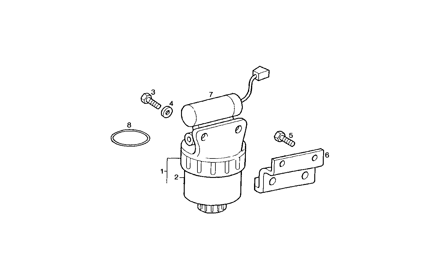 Iveco/FPT FUEL FILTER