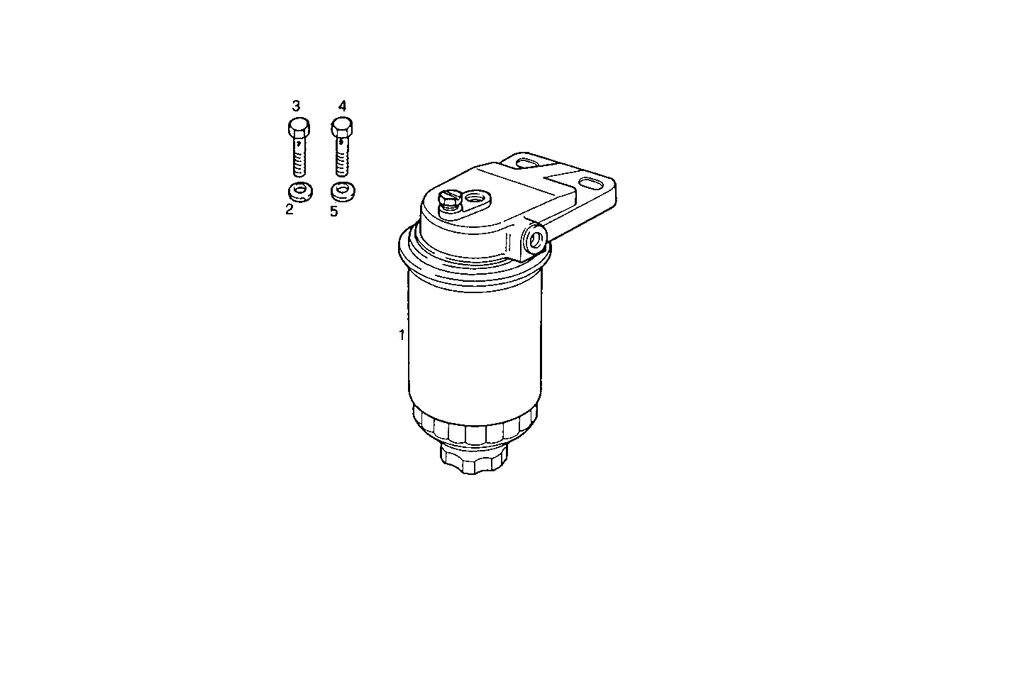 Iveco/FPT FUEL FILTER