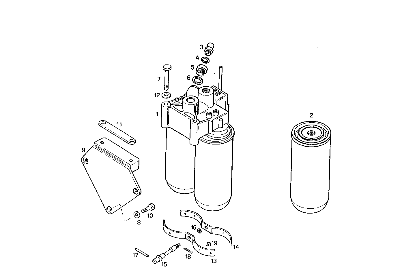 Iveco/FPT FUEL FILTER