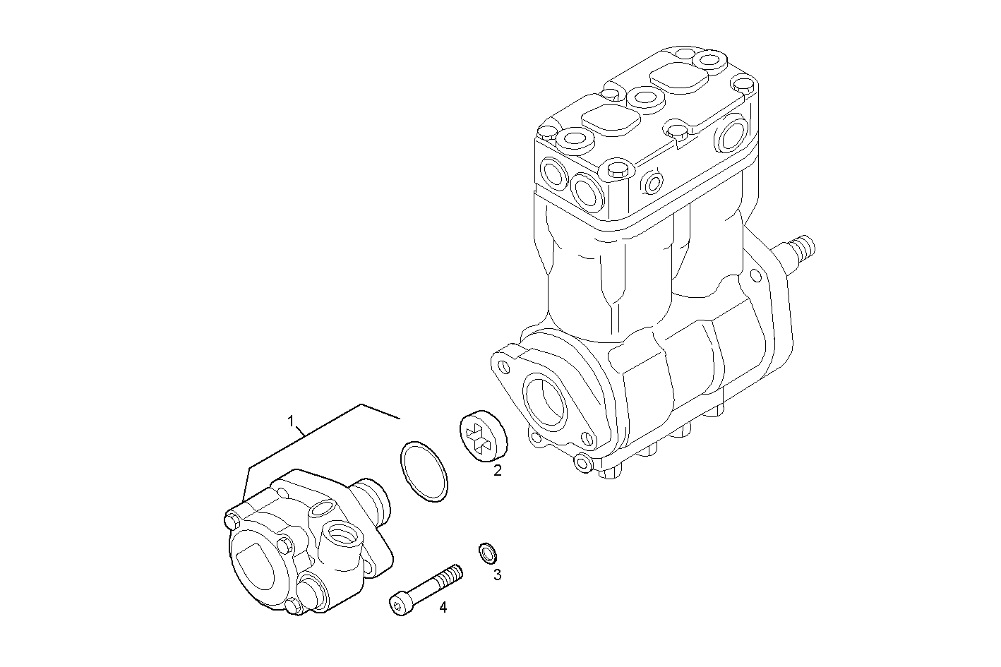 Iveco/FPT FUEL PUMP