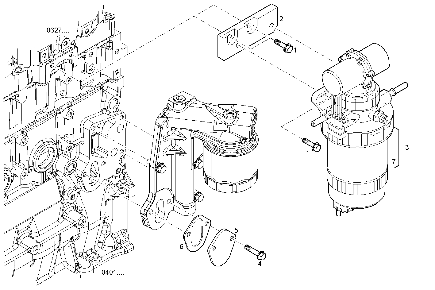 Iveco/FPT FUEL PUMP