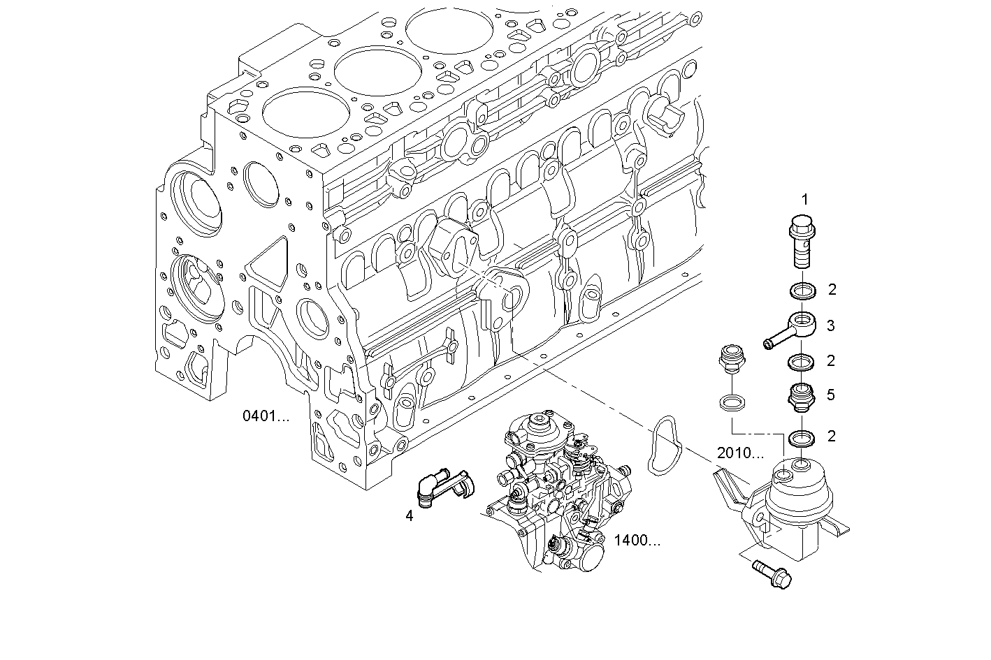 Iveco/FPT FUEL PUMP