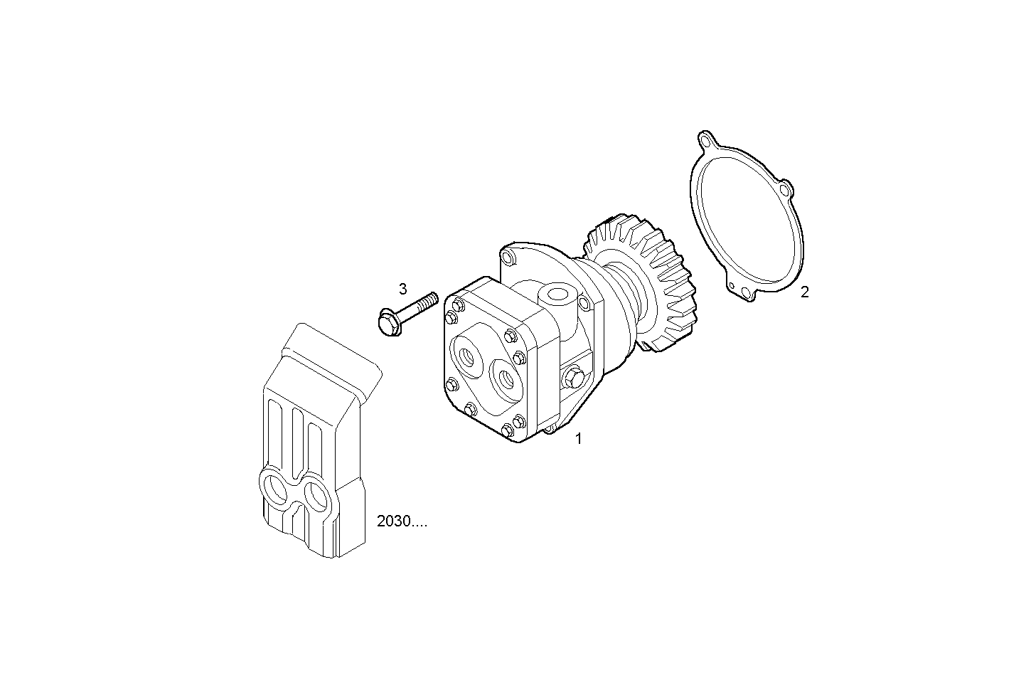 Iveco/FPT FUEL PUMP