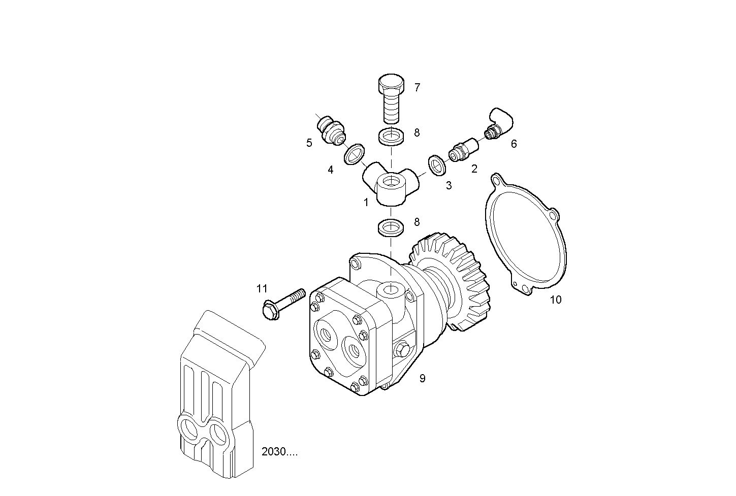 Iveco/FPT FUEL PUMP