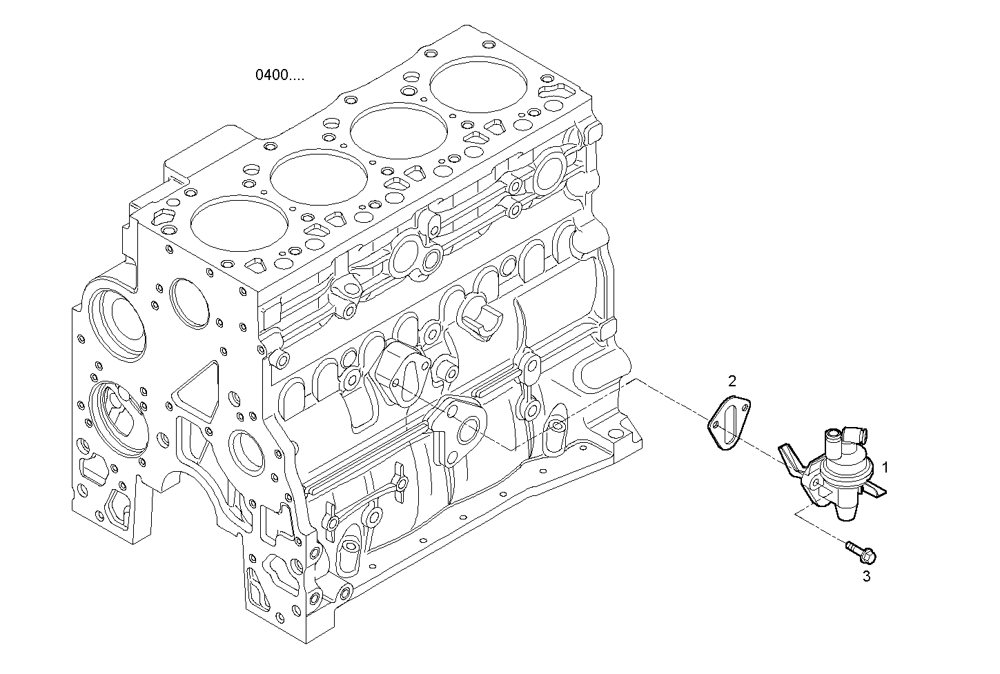 Iveco/FPT FUEL PUMP